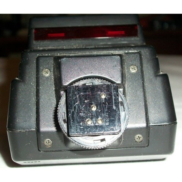 Minolta Maxxum 2800 AF Camera Flash For Vintage Photography Enthusiasts With Adj - Picture 3 of 3
